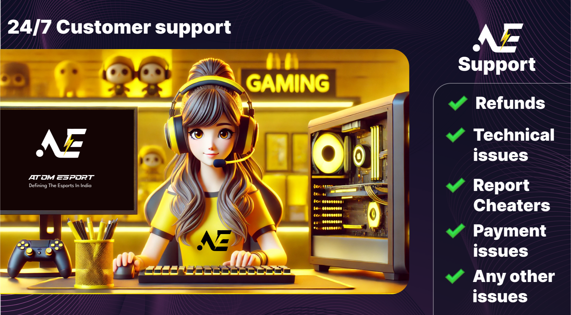 Customer Support Image